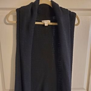 Coldwater Creek Cardigan Sweater Vest